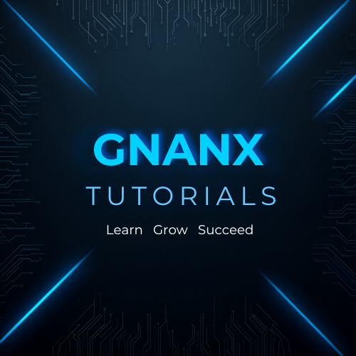 GnanX Tutorials logo